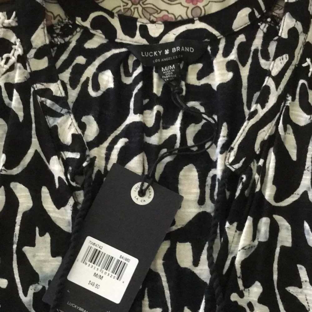 NWT Lucky 🍀 Brand Sleeveless Top - Picture 3 of 9